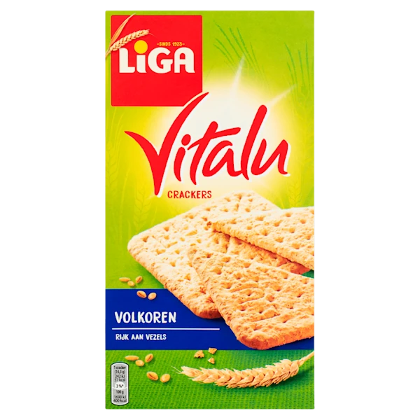 Liga Vitalu crackers volkoren