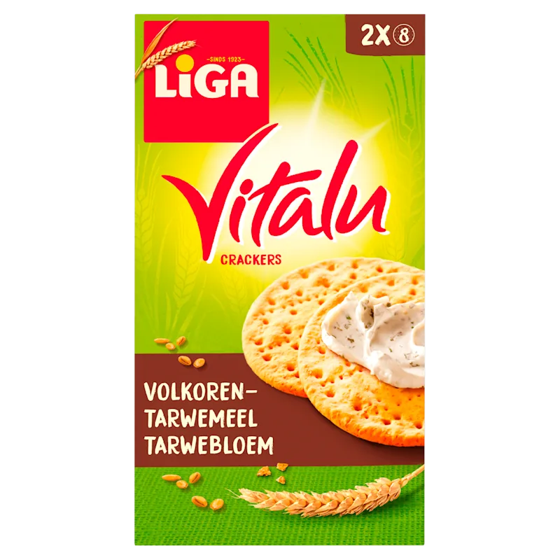 Liga Vitalu crackers Voltarwe