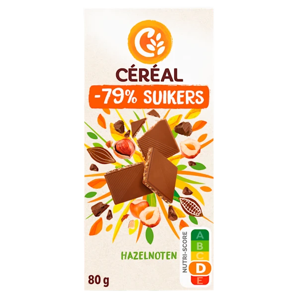 Cereal Hazelnoot chocola