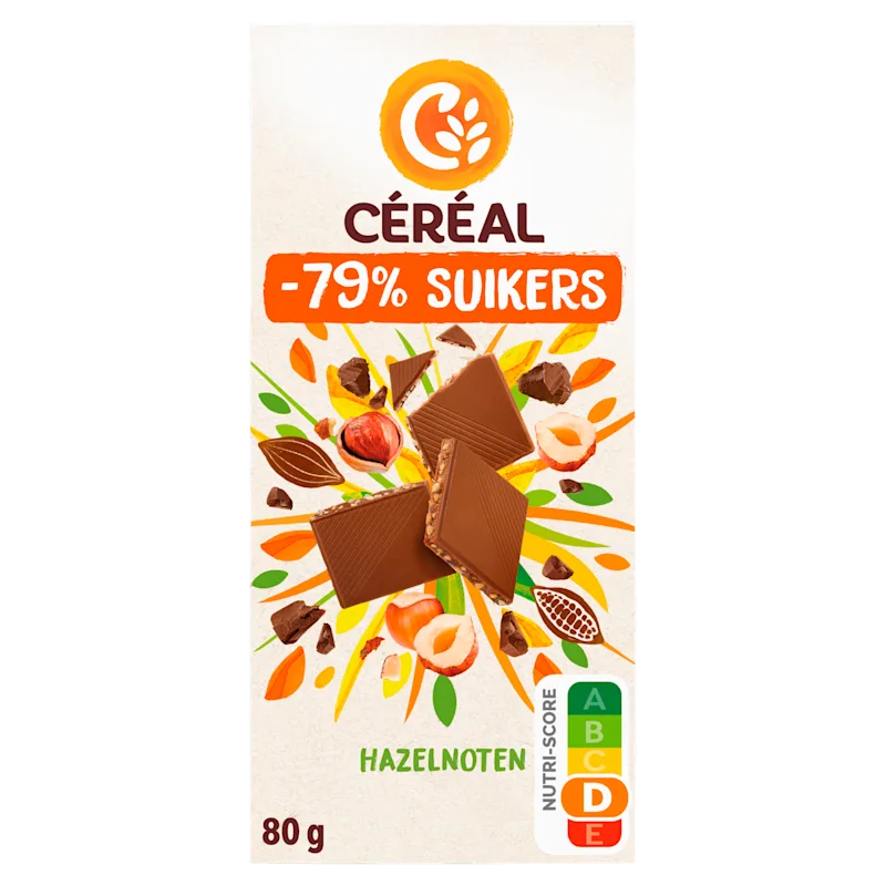 Cereal Hazelnoot chocola