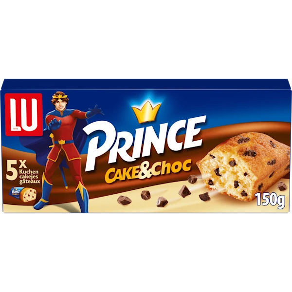 Lu Prince Cake & Choc Chocolade Cakejes