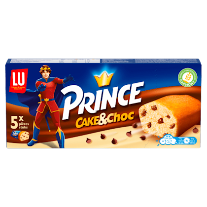 Prince Cake & Choc chocolade cakejes