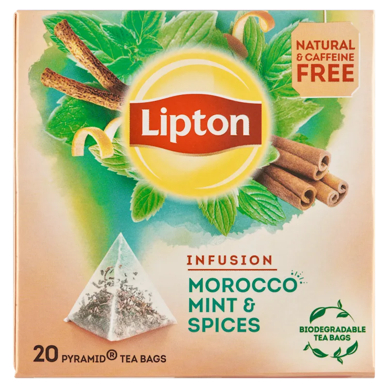 Lipton kruiden infusie Morocco Mint