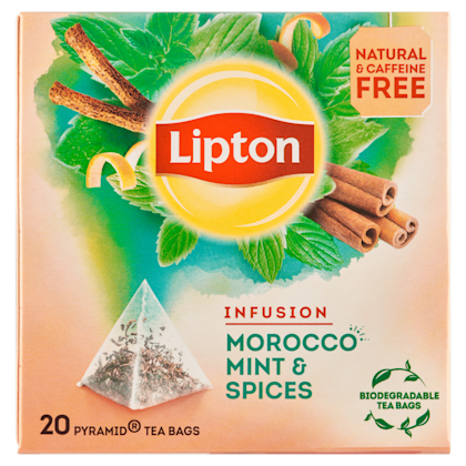 kruiden infusie Morocco Mint
