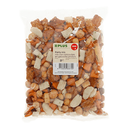 Partymix rijstzoutjes
