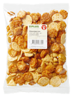 PLUS Pikantjes mix rijstzoutjes