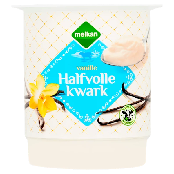 Melkan Halfvolle kwark vanille