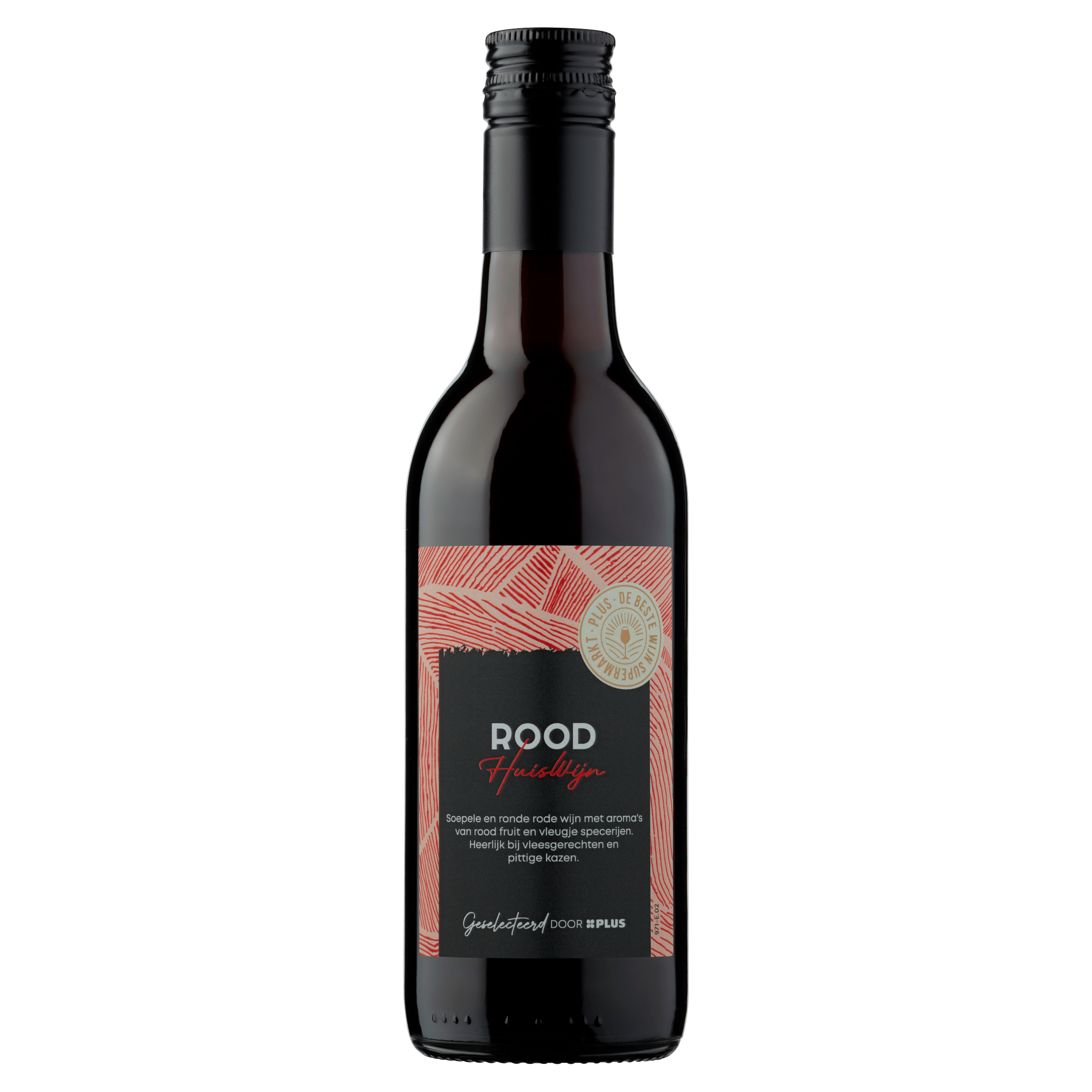 PLUS Huiswijn Rood Per Fles 250 ml