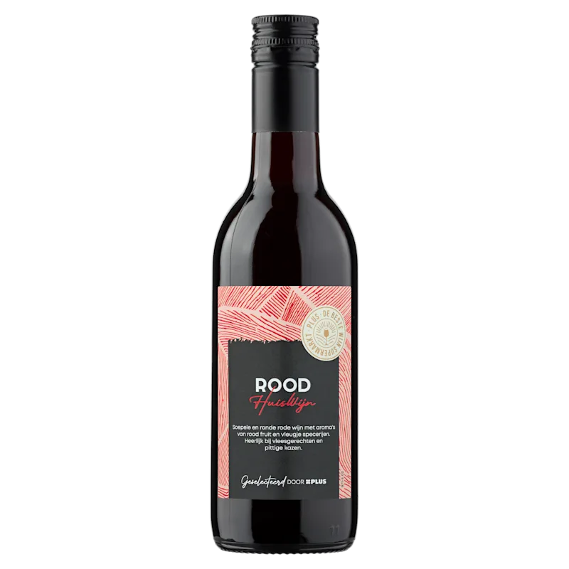 PLUS Huiswijn Rood fruitig soepel