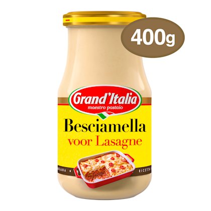 Besciamella lasagnesaus