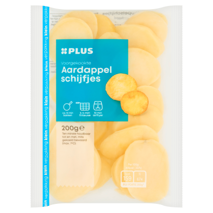 Aardappelschijfjes 1-persoons