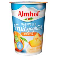 Almhof Halfvolle fruityoghurt perzik