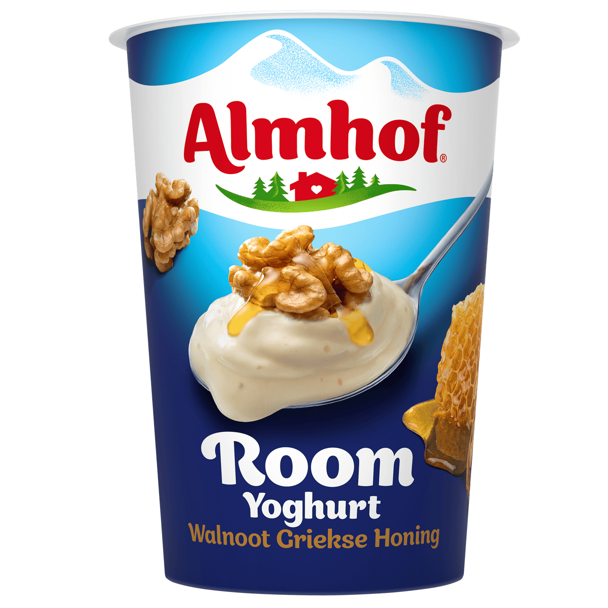 Almhof Roomyoghurt walnoot-Griekse honing