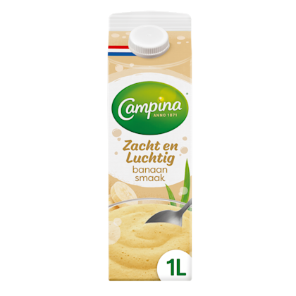 Zacht & luchtig banaan