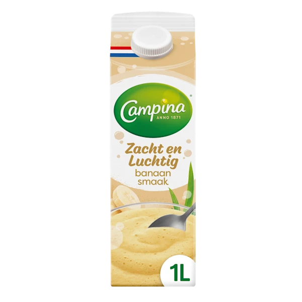 Campina Zacht & luchtig banaan