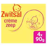 Zwitsal Baby crème zeep