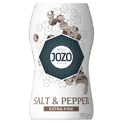 Zout en pepermix