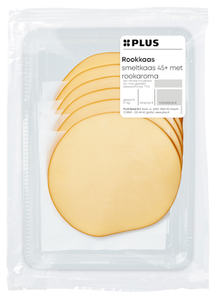 Rookkaas 45+ plakken