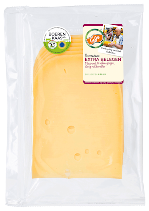 Boerenkaas extra belegen 48+ plakken