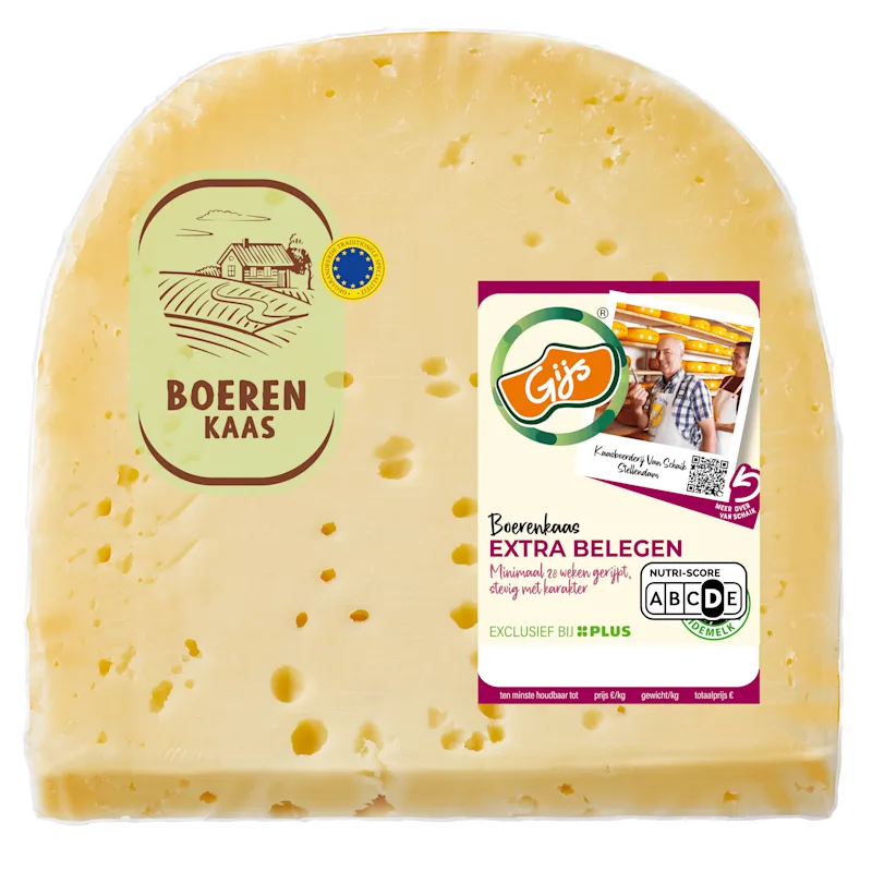 GIJS Boerenkaas extra belegen 48+ stuk