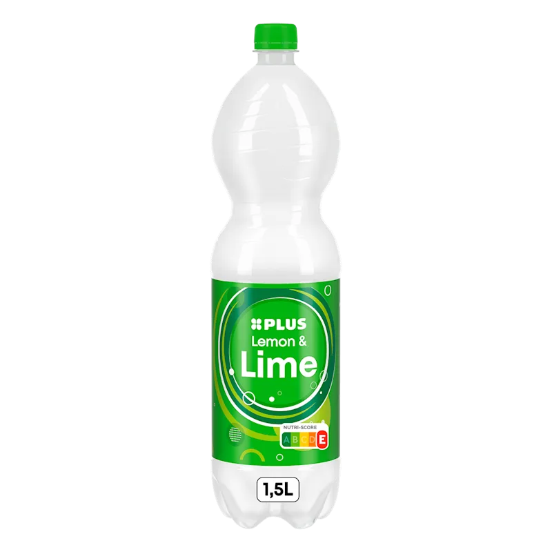 PLUS Lemon & lime