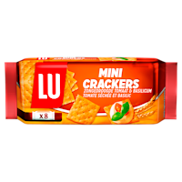 Lu Mini crackers tomaat & basilicum
