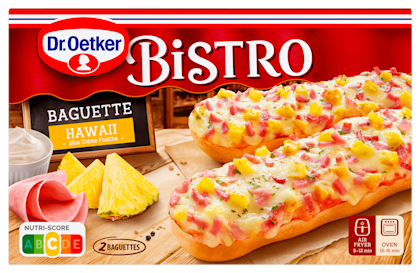 Bistro Baguette pizzabroodje Hawaii
