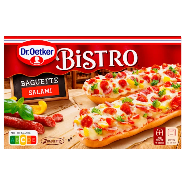 Dr. Oetker Bistro Baguette pizzabroodje salami