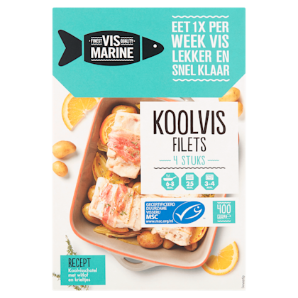 Koolvisfilets