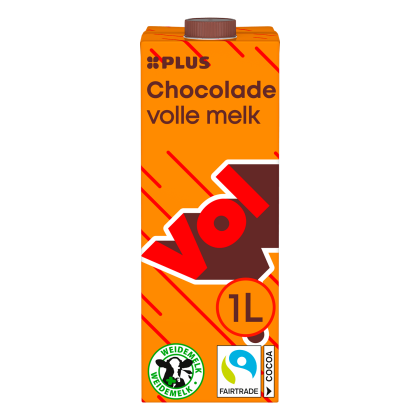 Fairtrade chocolademelk vol