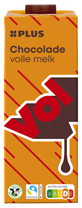 Fairtrade chocolademelk vol
