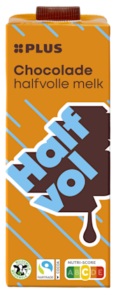 Fairtrade chocolademelk halfvol