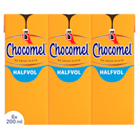 Chocomel Halfvol mini 6-pack