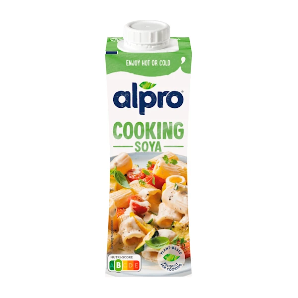 Alpro Plantaardige Variatie Op Kookroom