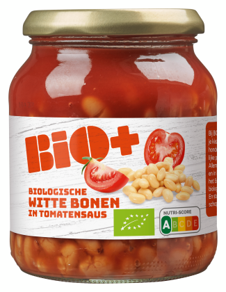 Witte bonen in tomatensaus