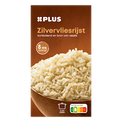 PLUS Zilvervliesrijst