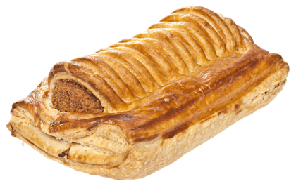 Kroketbroodje met mosterdsaus - PLUS