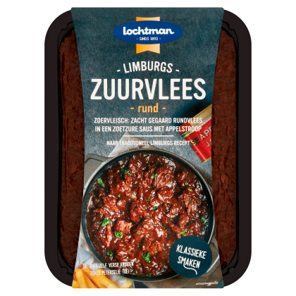 Limburgs zuurvlees rund