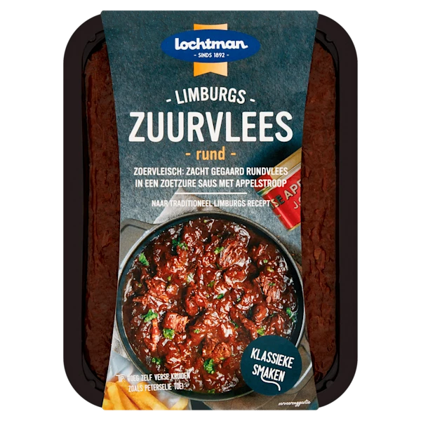 Lochtman Limburgs zuurvlees rund