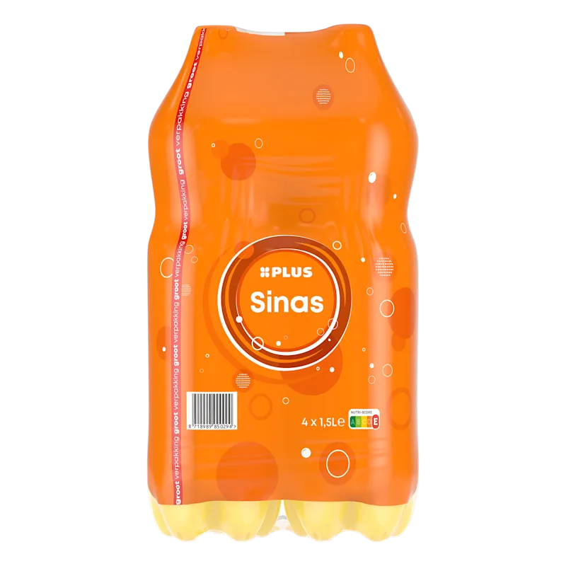 PLUS Sinas 4-pack