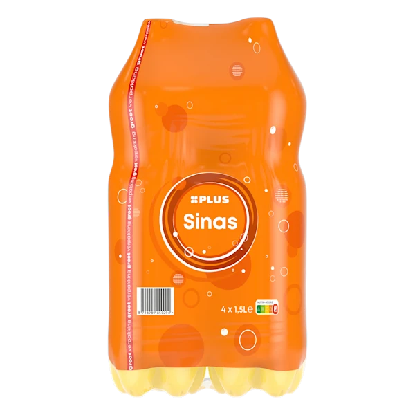 PLUS Sinas 4-pack