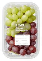 PLUS Druiven mix rood en wit pitloos