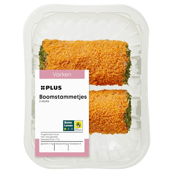 PLUS Boomstammetjes 2 stuks