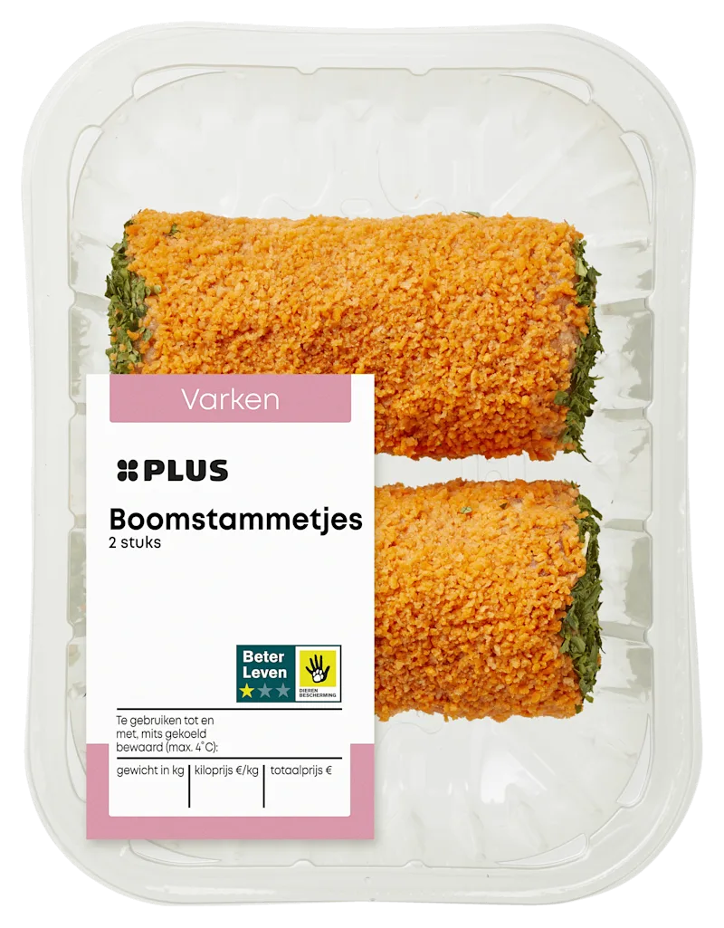 PLUS Boomstammetjes 2 stuks