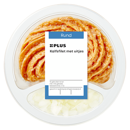 Kalfsfilet met uitjes