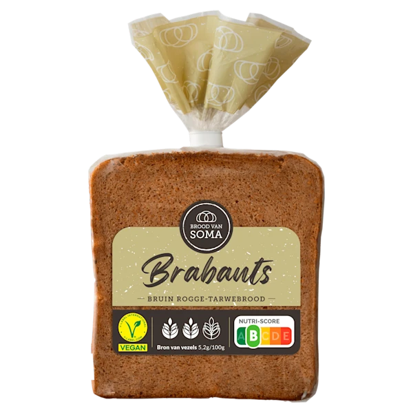 Brood van Soma Brabants roggebrood
