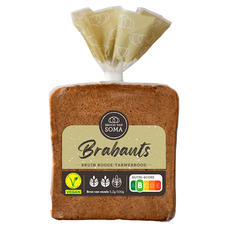Brood van Soma Brabants roggebrood