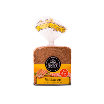 Volkoren roggebrood