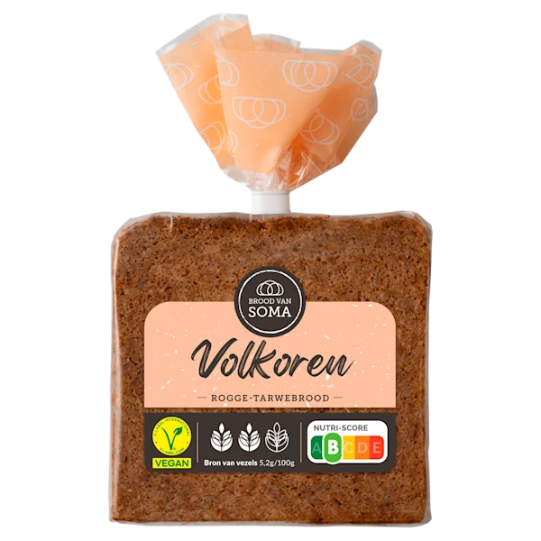 Brood van Soma Volkoren roggebrood