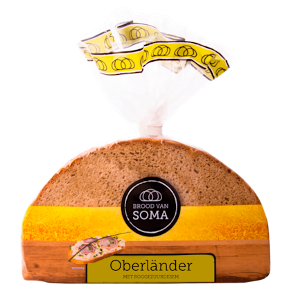 Oberlander tarwe roggebrood